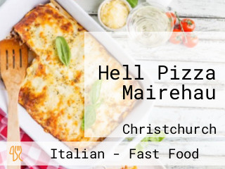 Hell Pizza Mairehau