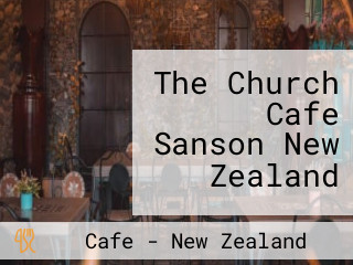 The Church Cafe Sanson New Zealand