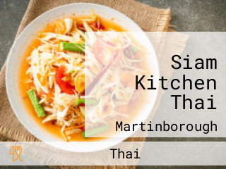 Siam Kitchen Thai
