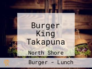 Burger King Takapuna