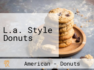 L.a. Style Donuts