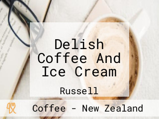 Delish Coffee And Ice Cream