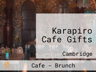 Karapiro Cafe Gifts
