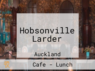 Hobsonville Larder