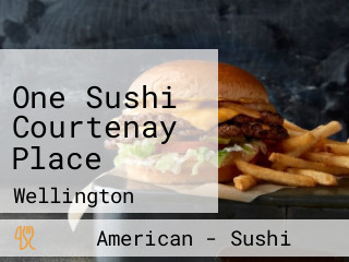 One Sushi Courtenay Place