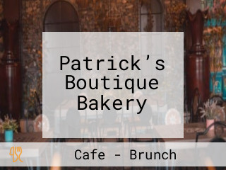 Patrick’s Boutique Bakery
