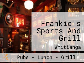 Frankie's Sports And Grill