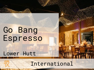 Go Bang Espresso