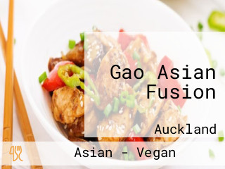 Gao Asian Fusion