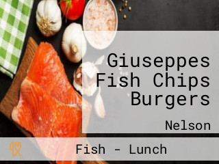 Giuseppes Fish Chips Burgers