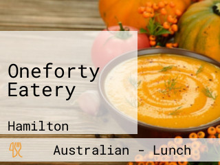 Oneforty Eatery