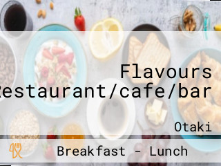 Flavours Restaurant/cafe/bar