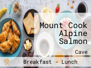 Mount Cook Alpine Salmon