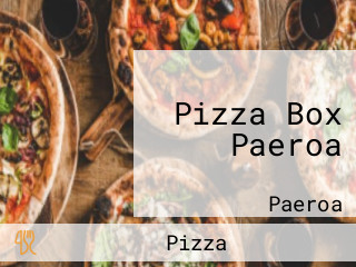 Pizza Box Paeroa