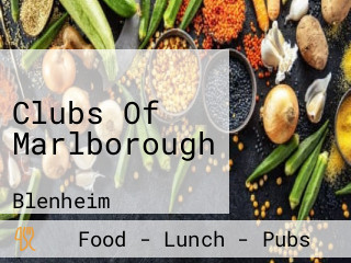 Clubs Of Marlborough