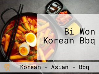 Bi Won Korean Bbq