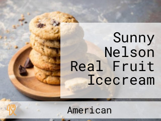 Sunny Nelson Real Fruit Icecream