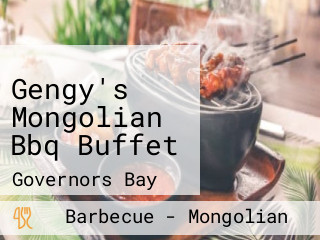 Gengy's Mongolian Bbq Buffet