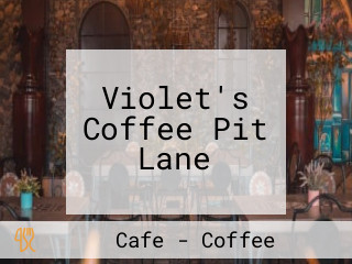Violet's Coffee Pit Lane