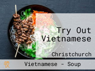 Try Out Vietnamese