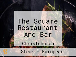 The Square Restaurant And Bar