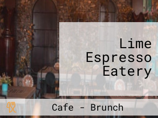 Lime Espresso Eatery
