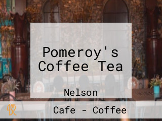 Pomeroy's Coffee Tea