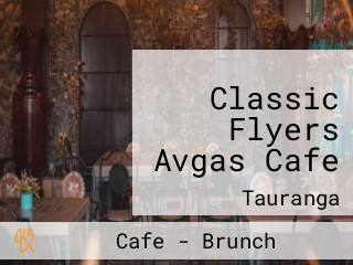 Classic Flyers Avgas Cafe