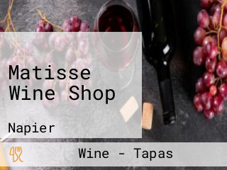 Matisse Wine Shop