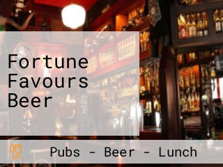 Fortune Favours Beer
