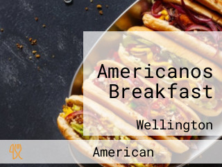 Americanos Breakfast