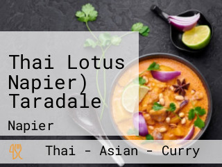 Thai Lotus Napier) Taradale