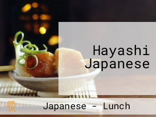 Hayashi Japanese