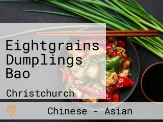 Eightgrains Dumplings Bao