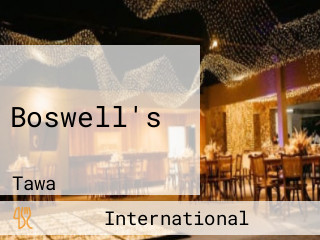 Boswell's