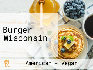 Burger Wisconsin