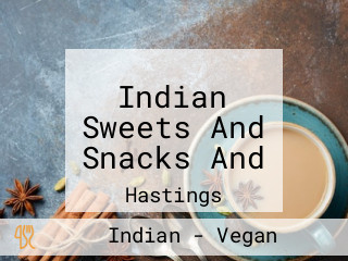 Indian Sweets And Snacks And