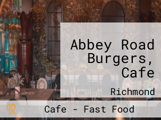 Abbey Road Burgers, Cafe