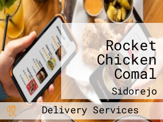 Rocket Chicken Comal