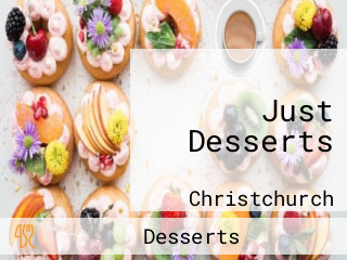 Just Desserts