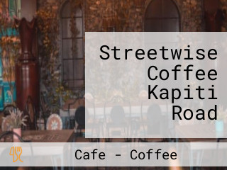 Streetwise Coffee Kapiti Road