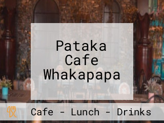 Pataka Cafe Whakapapa