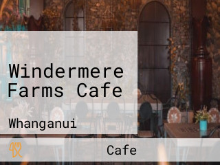 Windermere Farms Cafe
