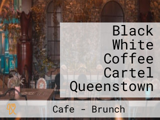 Black White Coffee Cartel Queenstown