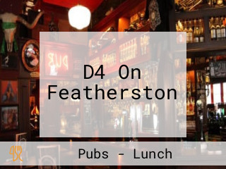D4 On Featherston