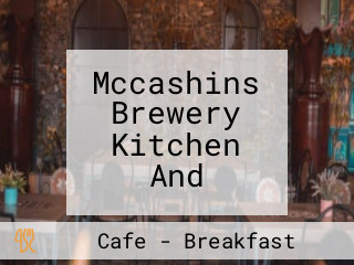 Mccashins Brewery Kitchen And