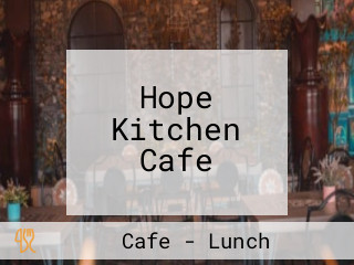 Hope Kitchen Cafe