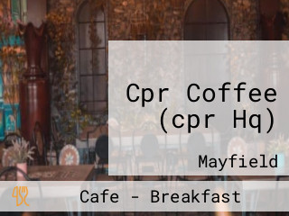 Cpr Coffee (cpr Hq)