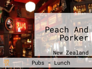 Peach And Porker