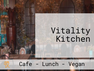 Vitality Kitchen